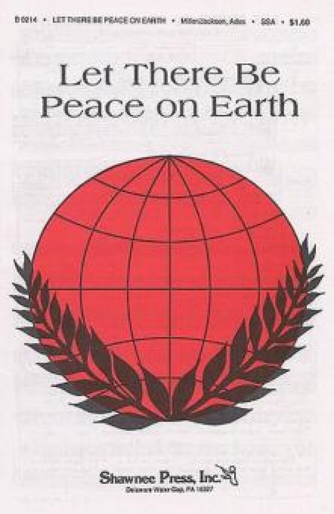 Sy Miller: Let There Be Peace On Earth