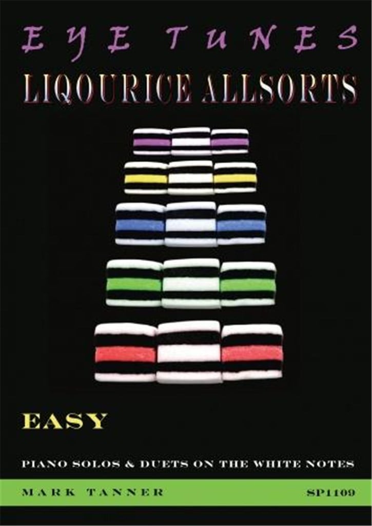 Eye Tunes Liqourice Allsorts