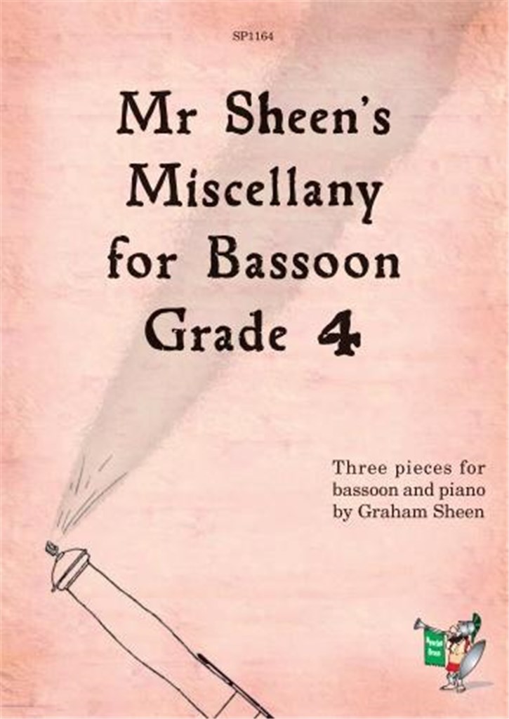 Mr Sheen S Miscellany For Bassoon
