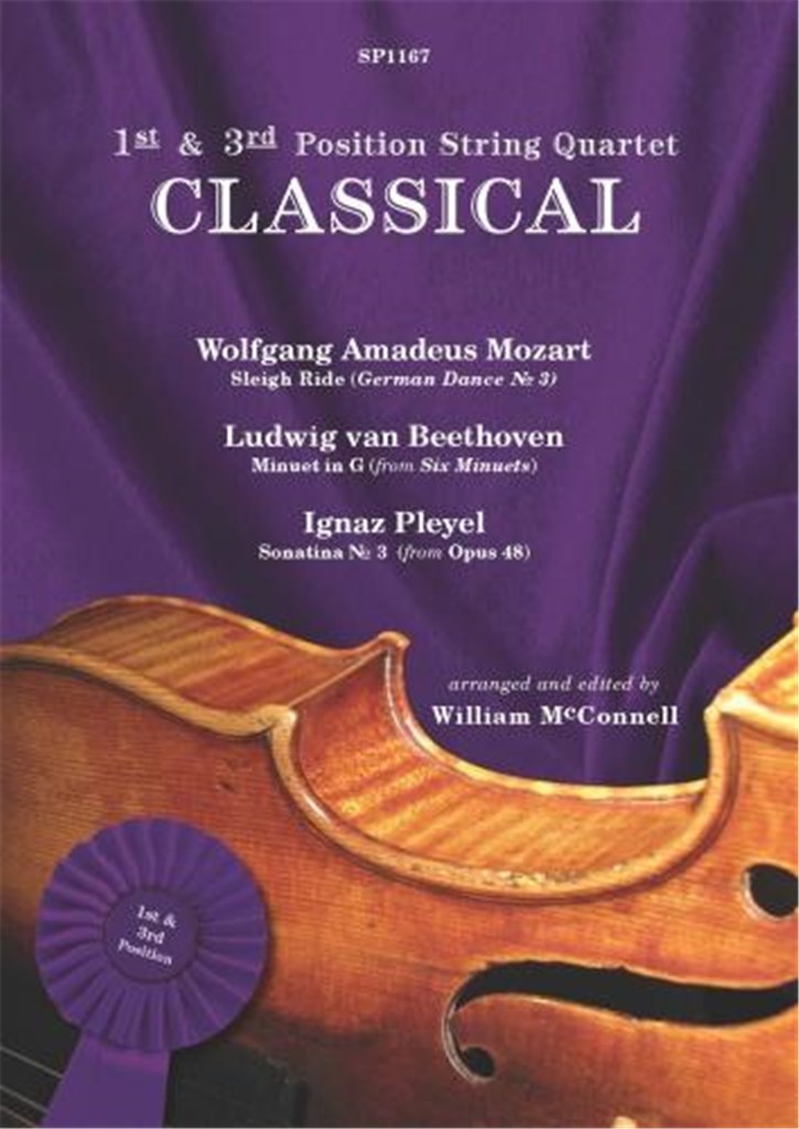 1st & 3rd Position String Quartet: Classical