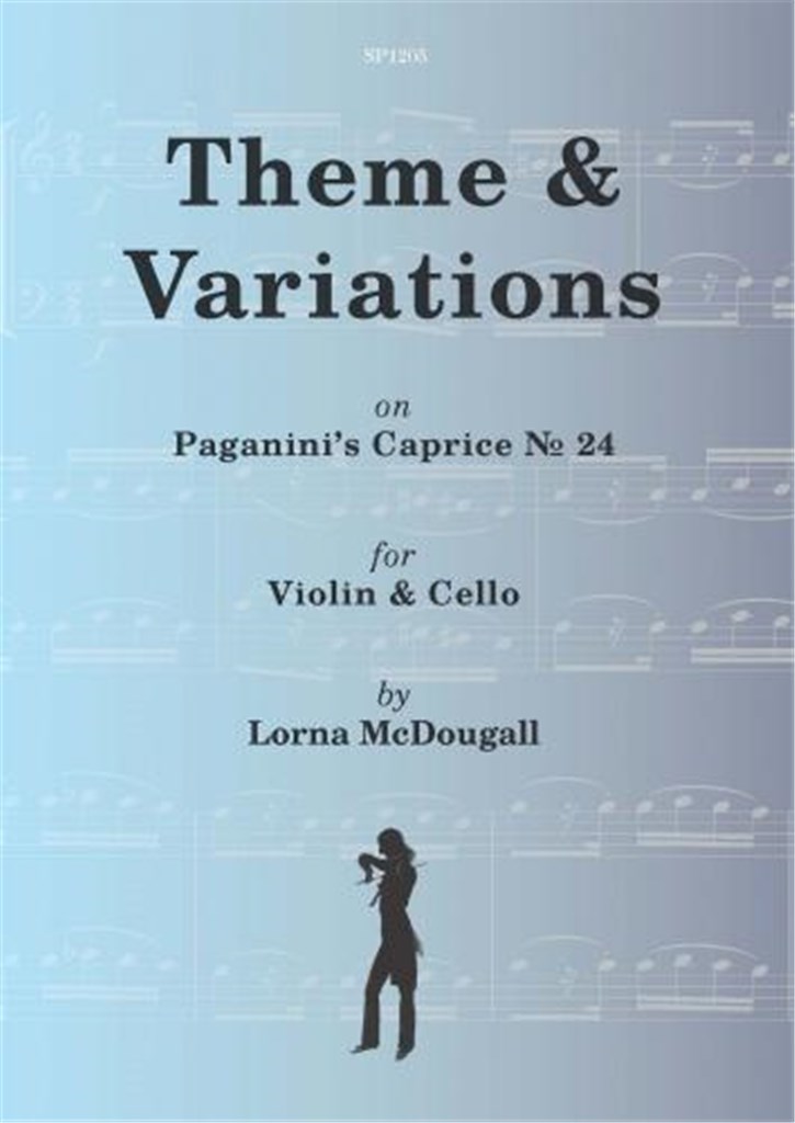 Theme & Variations on Paganini's Capirce No 24