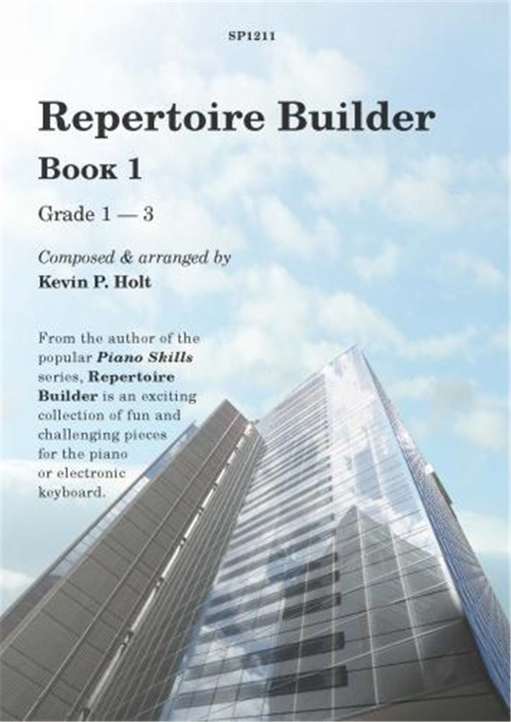 Repetoire Builder - Book 1