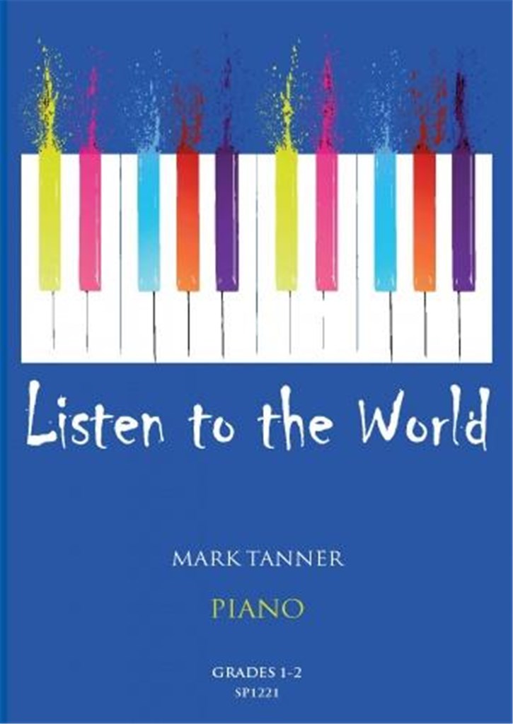 Listen to the World for Piano Grades 1-2