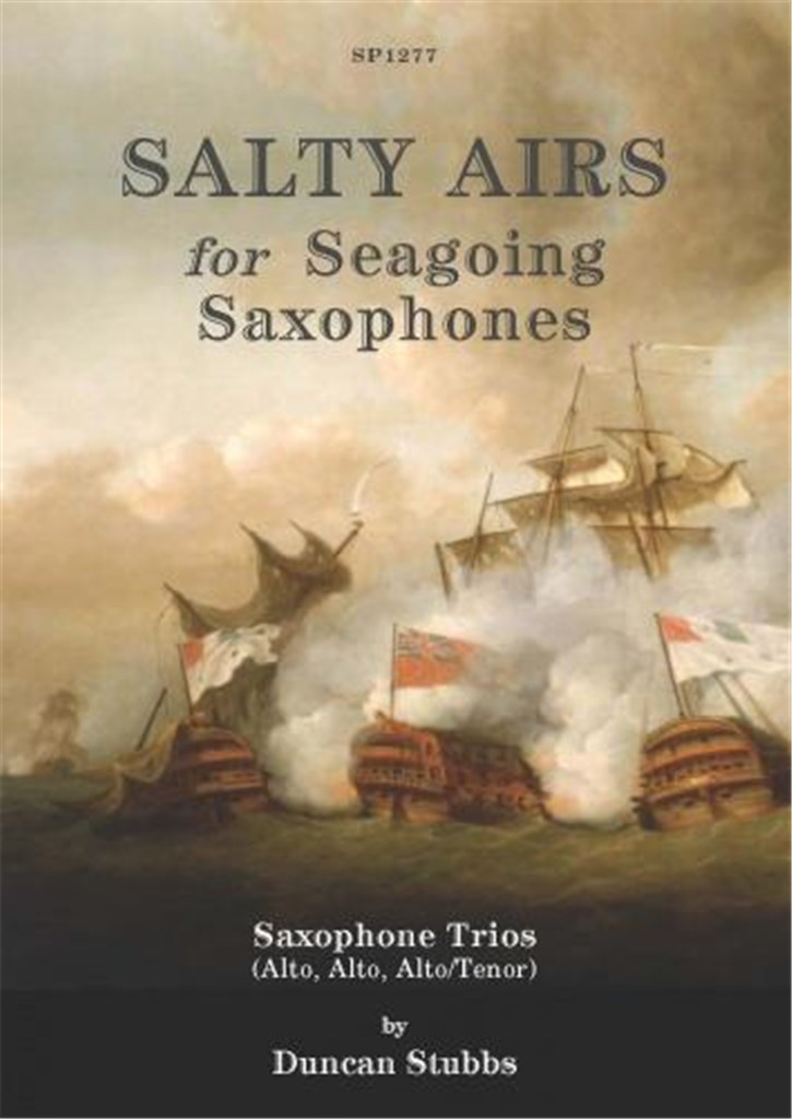 Salty Airs for Seagoing Saxophones