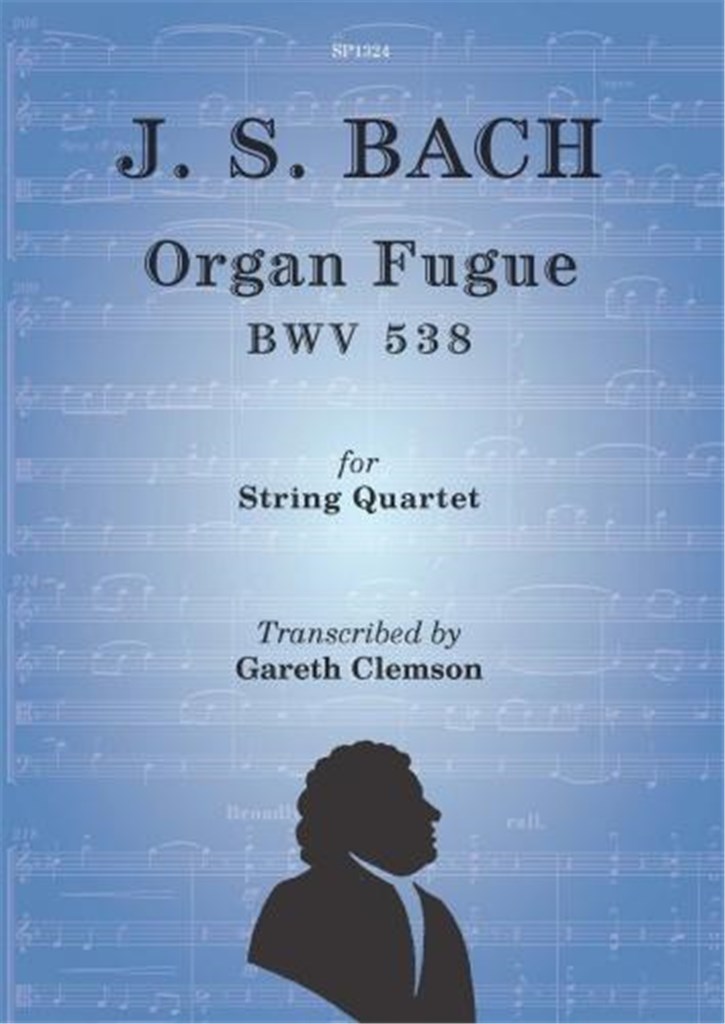 Organ Fugue BWV538