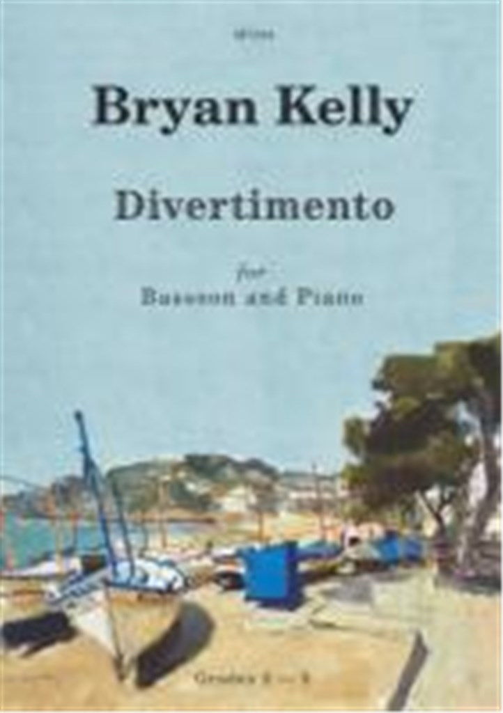 Divertimento For Bassoon and Piano