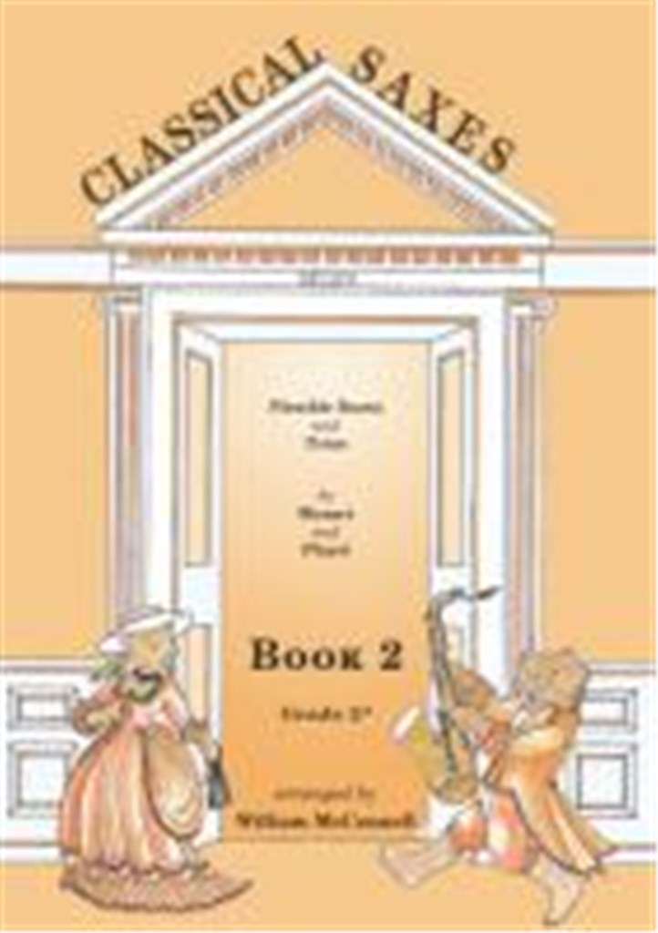 Classical Saxes, Book 2