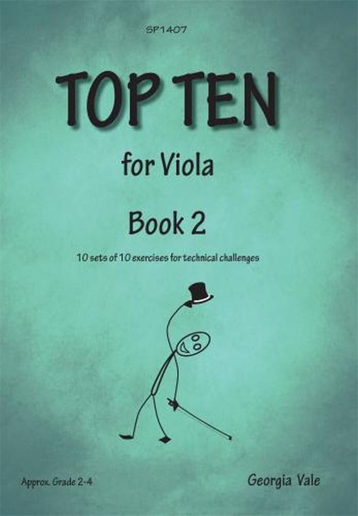 Top Ten Book 2 - Viola Studies