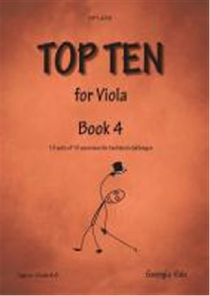 Top Ten Book 4 (Viola Studies)