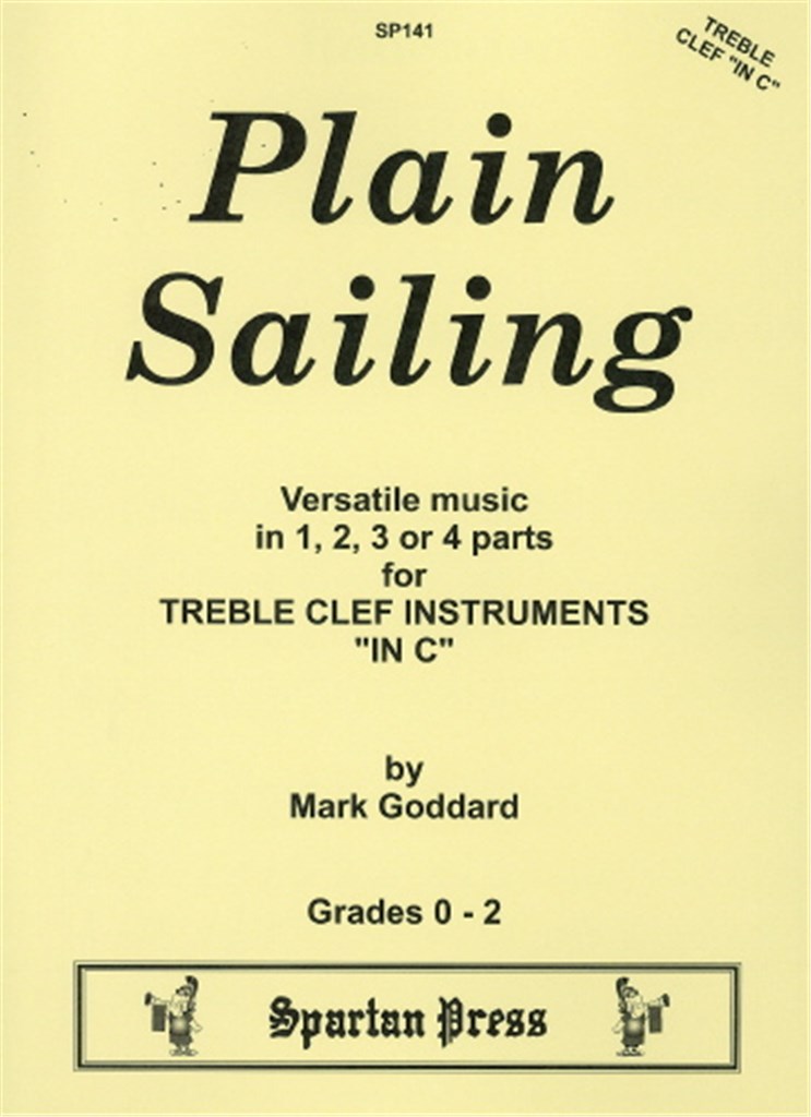 Plain Sailing 4 Instrumentten In C