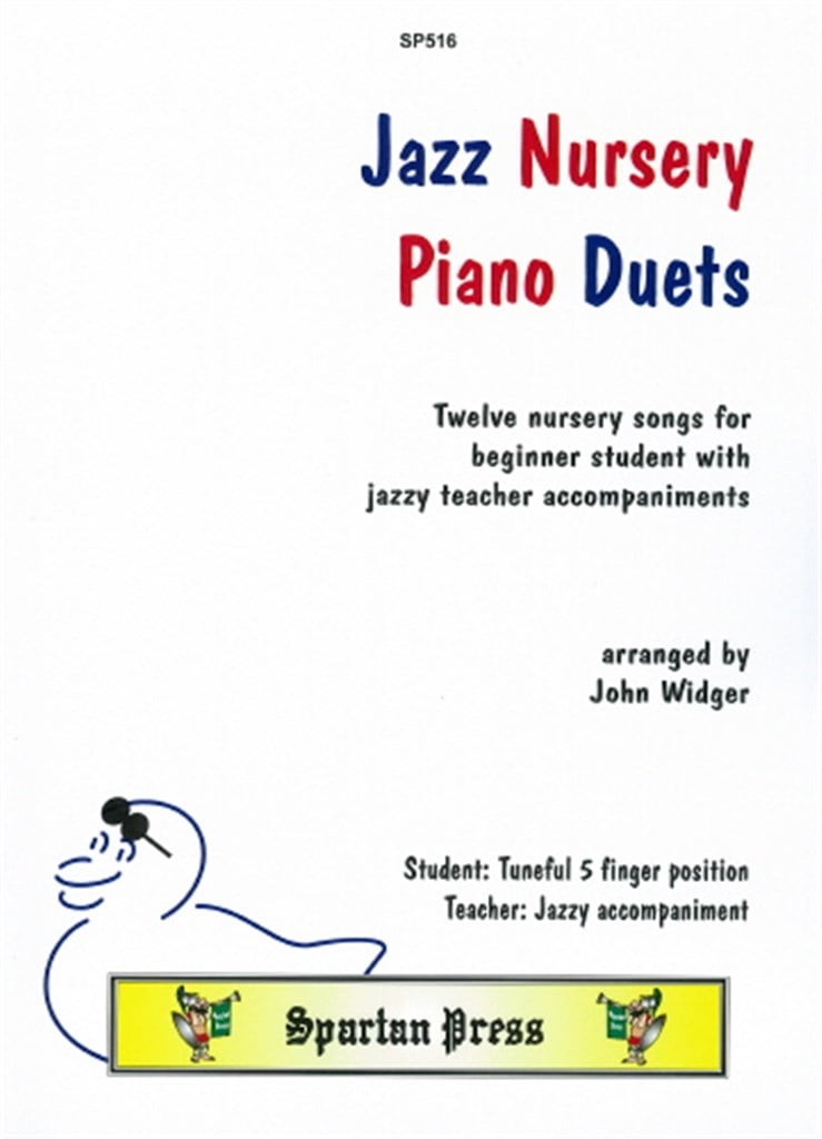 Jazz Nursery Piano Duets