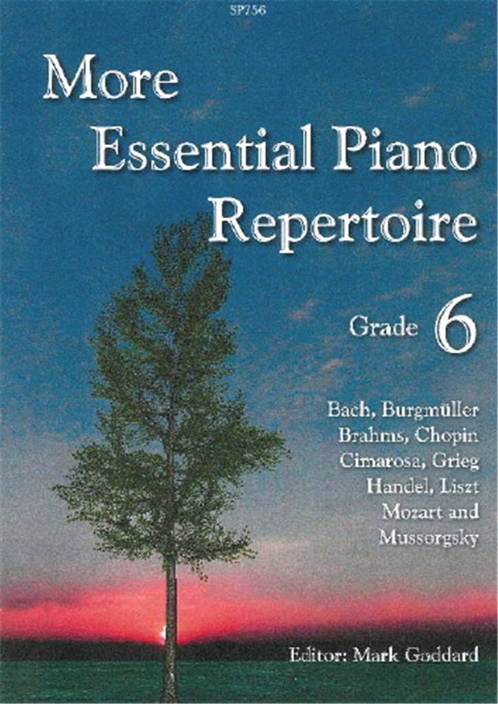 More Essential Piano Repertoire Grade 6