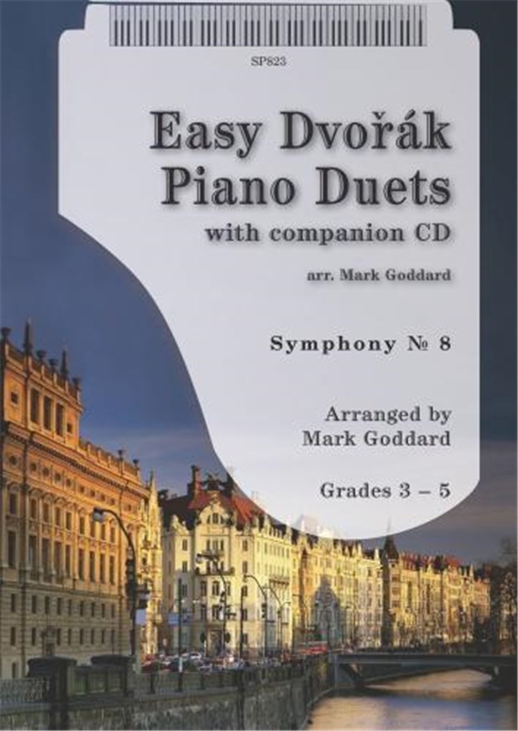 Easy Dvorak Piano Duet
