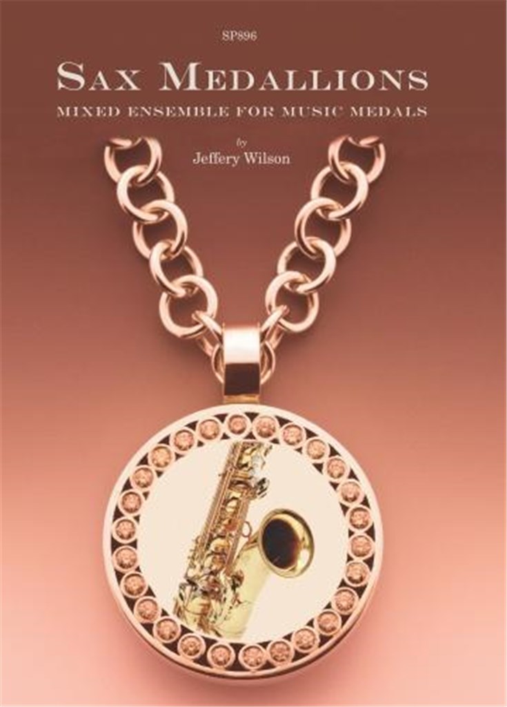 Sax Medallions