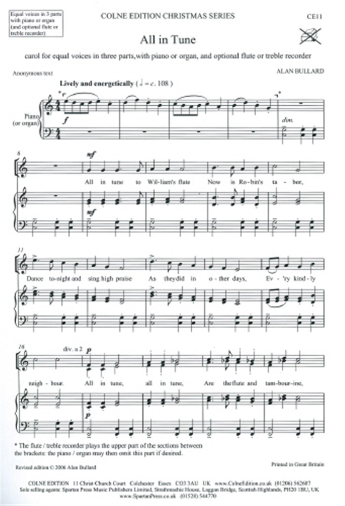 All In Tune