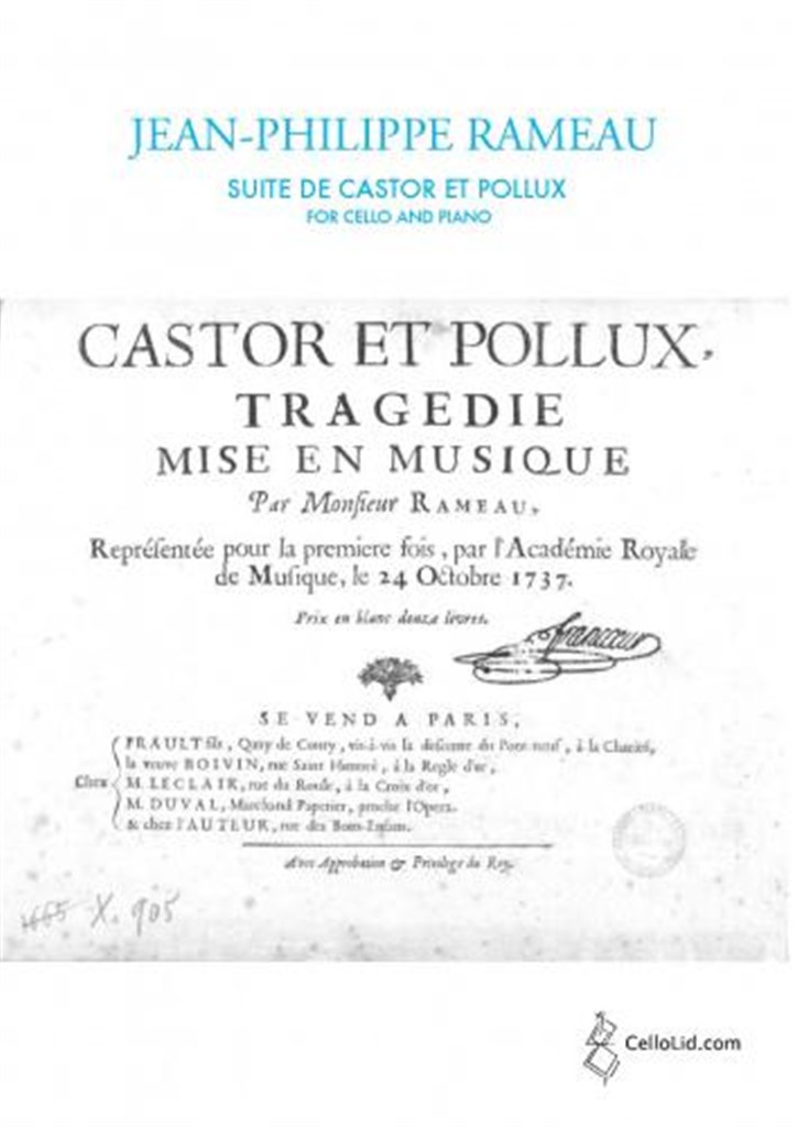 Suite From Castor and Pollux