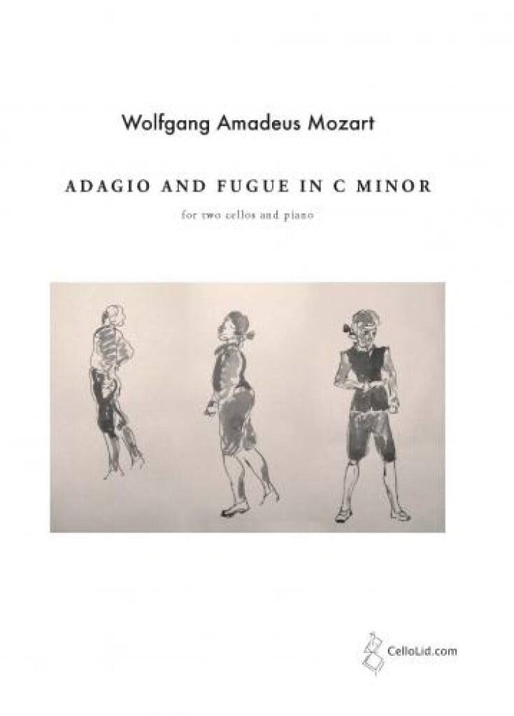 Adagio and Fugue In C Minor