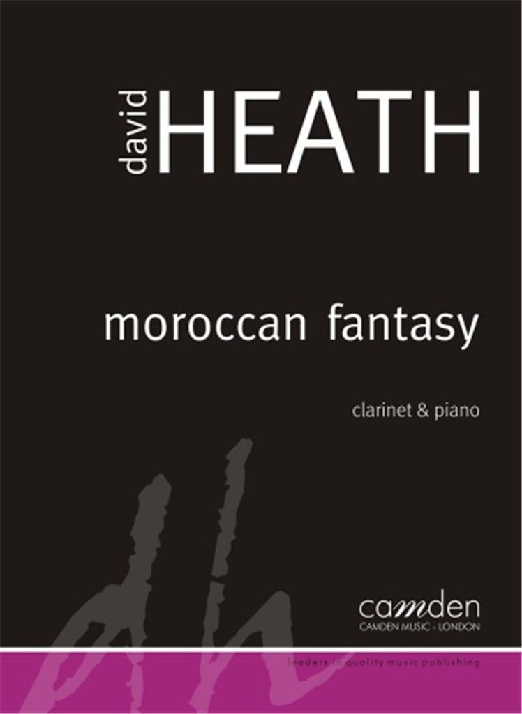 Moroccan Fantasy for Clarinet & Piano