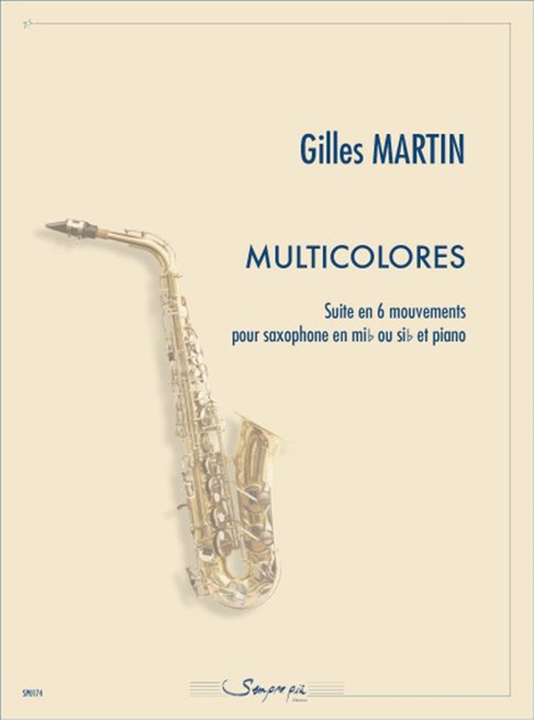 Multicolores (suite en 6 mvts)