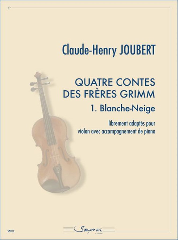 Quatre contes des frères Grimm 1. Blanche-Neige