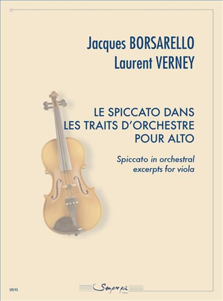 Le Spiccato dans les trait's d'orchestre