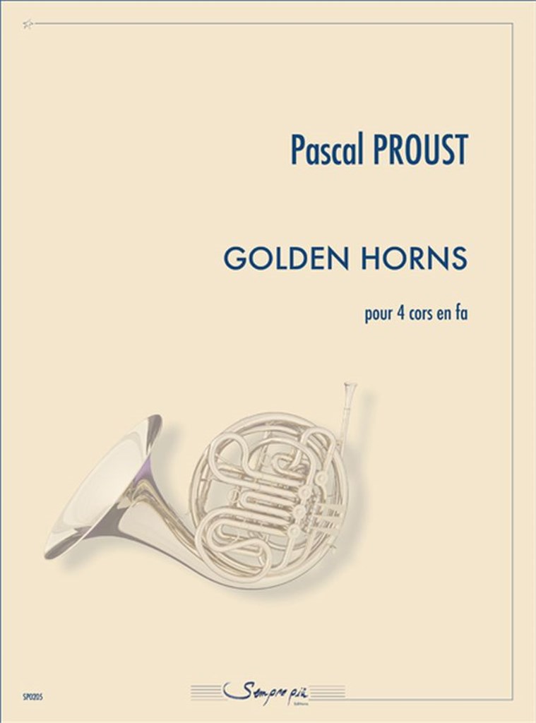 Golden horns