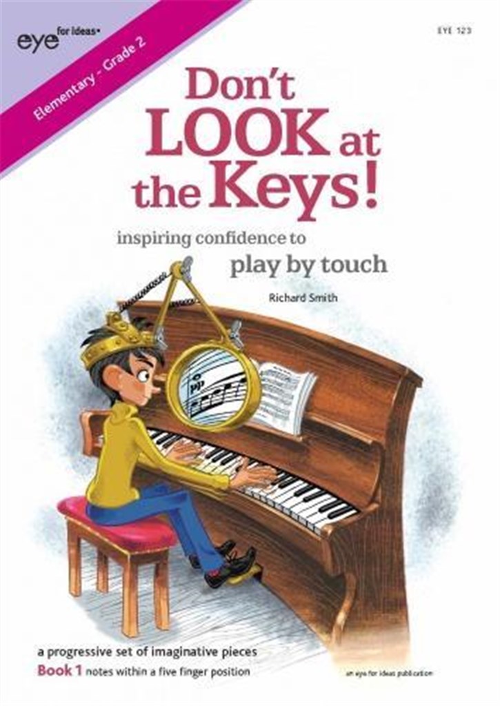 Don't LOOK at the Keys!