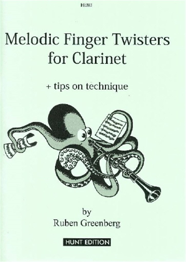 Melodic Finger Twisters For Clarinet