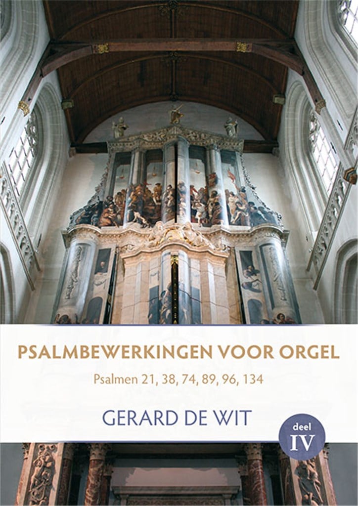 Psalmbewerkingen Voor Orgel Deel 4