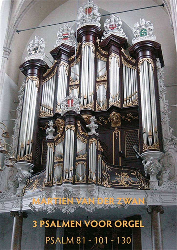 3 Psalmen Voor Orgel