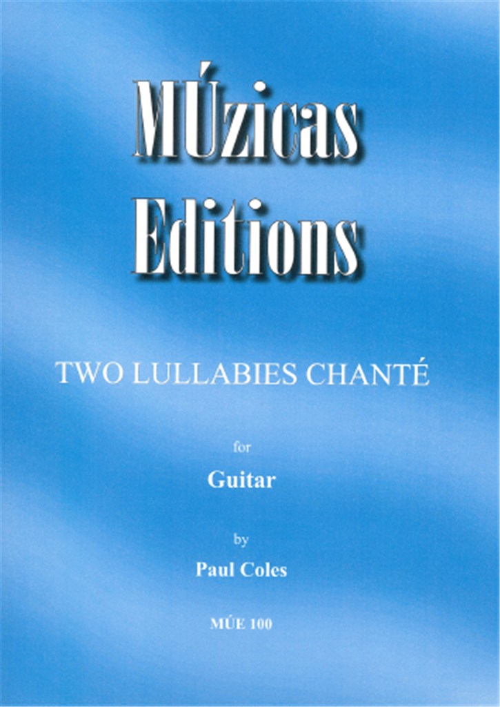 2 Lullabies Chante