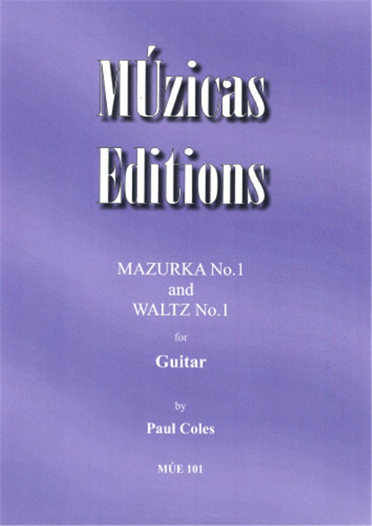 Mazurka No.1 & Waltz No.1