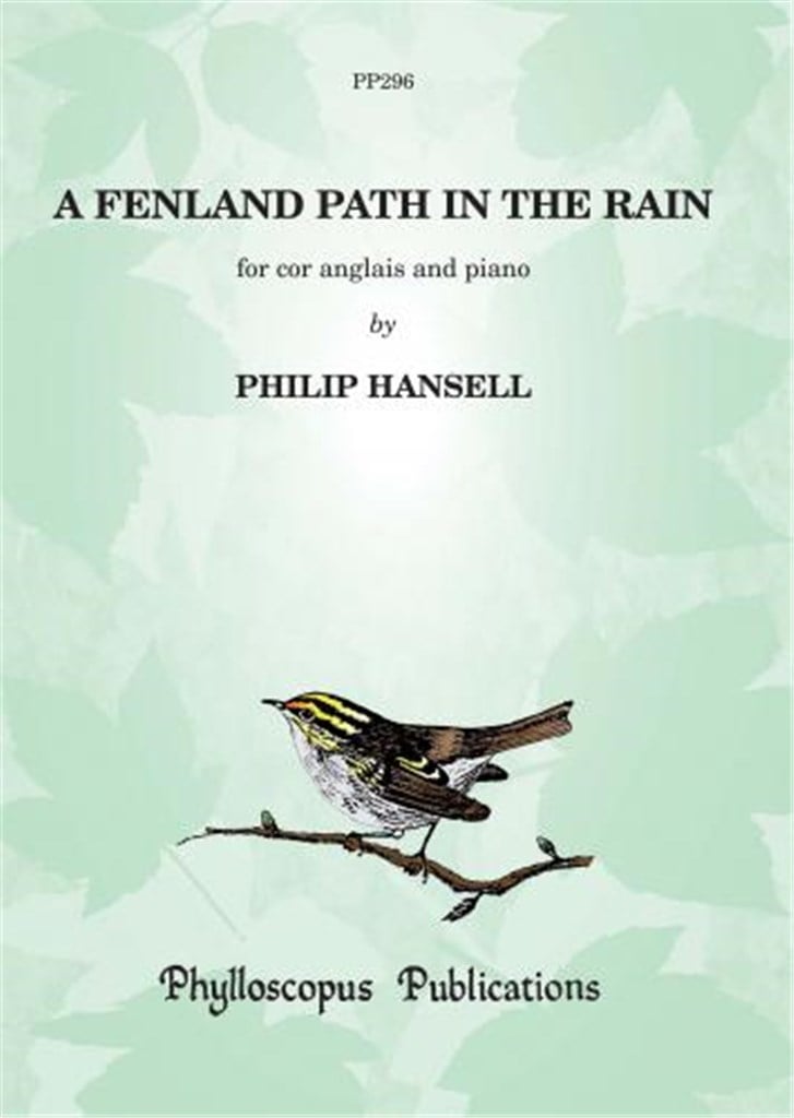 Fenland Path In The Rain,A.