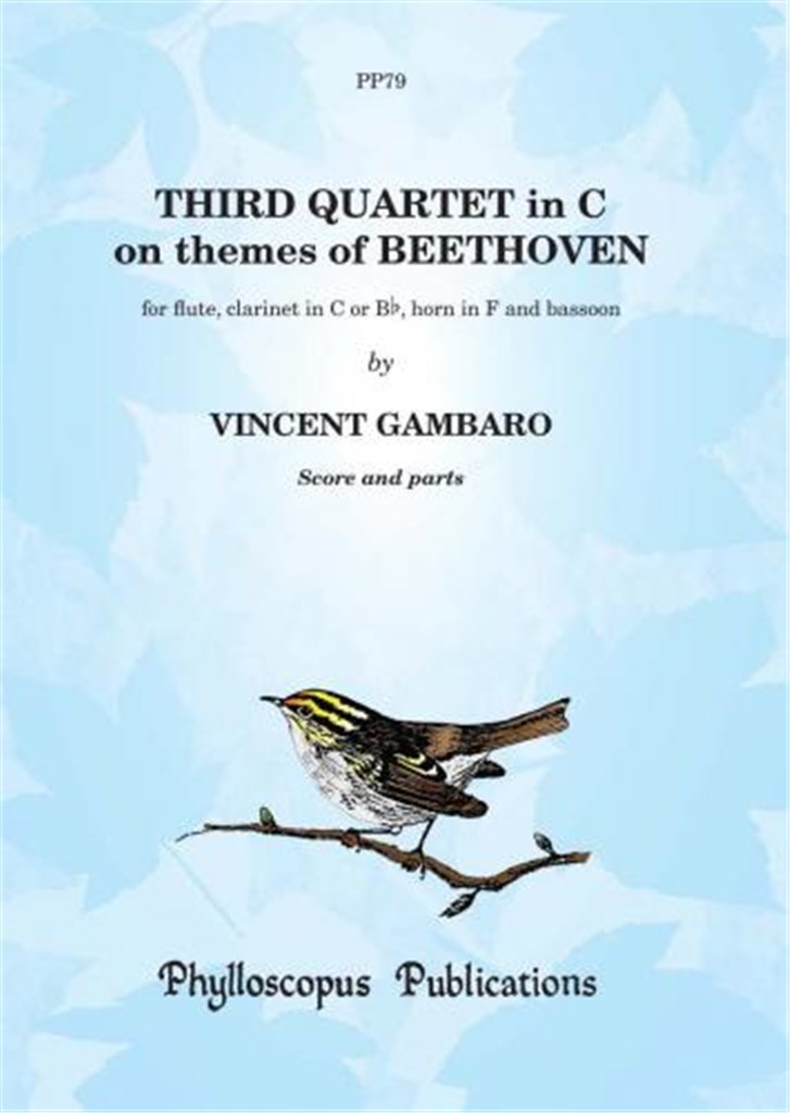 Third Quartet In C On Themes Of Beethove