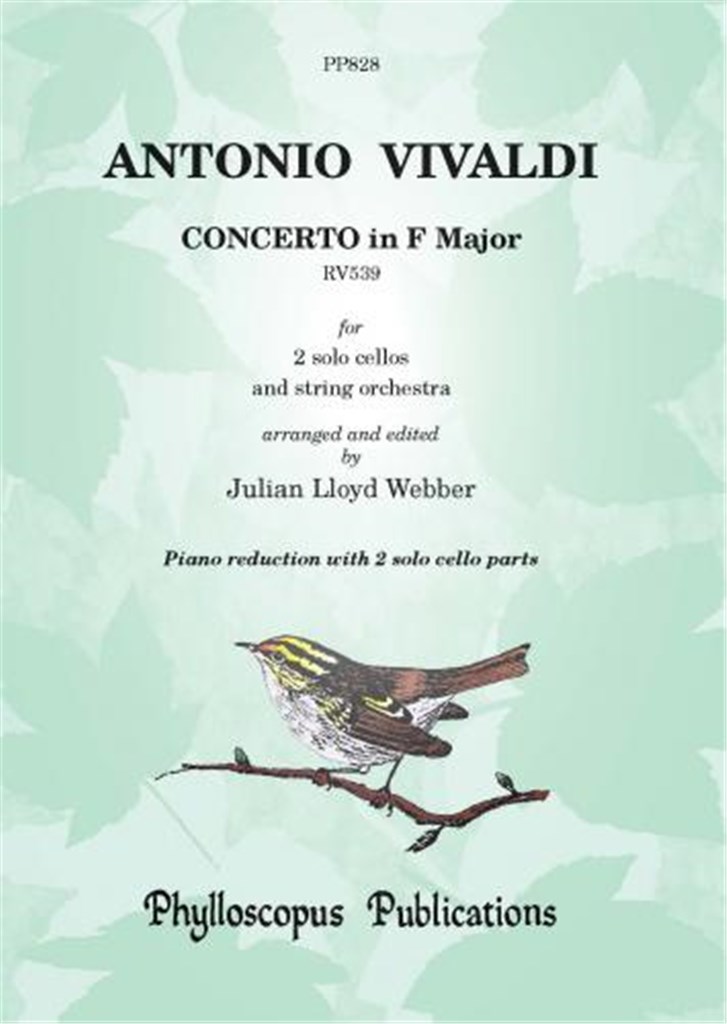 Concerto in F major RV539