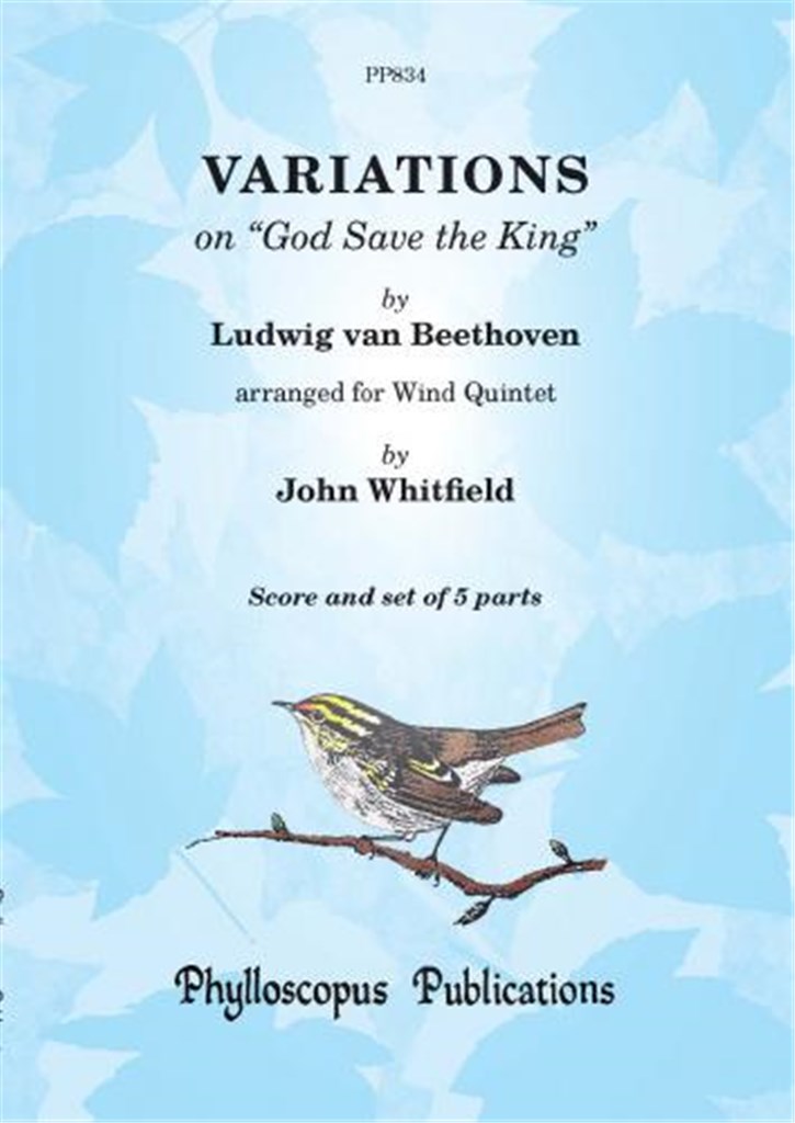 Variations on God Save the King