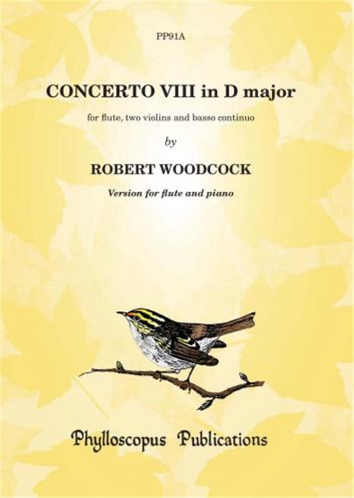 Concerto No. 8 In D Major