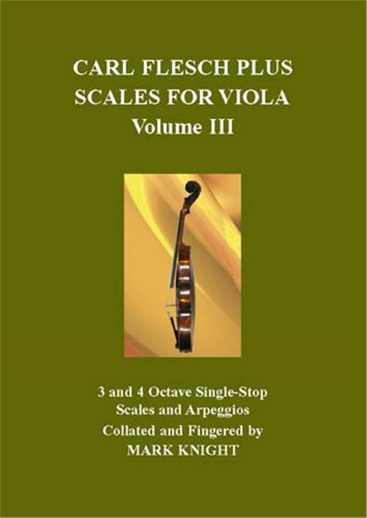 Carl Flesch Plus Vol.3