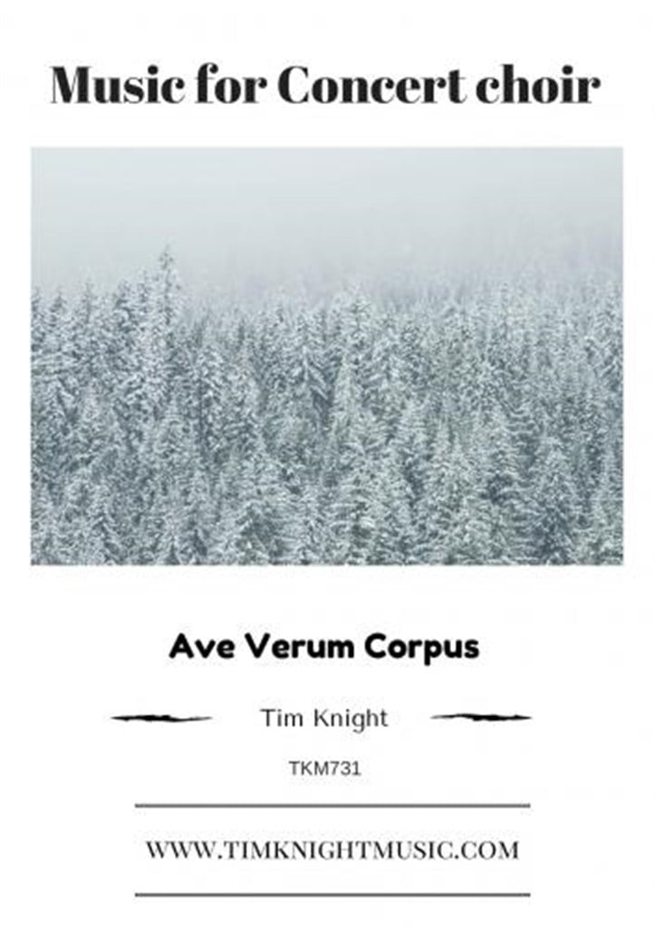 Ave Verum Corpus