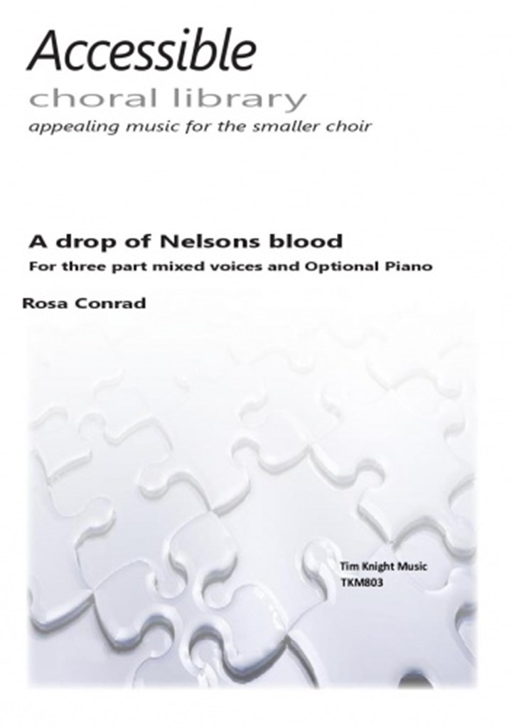 A drop of Nelsons blood