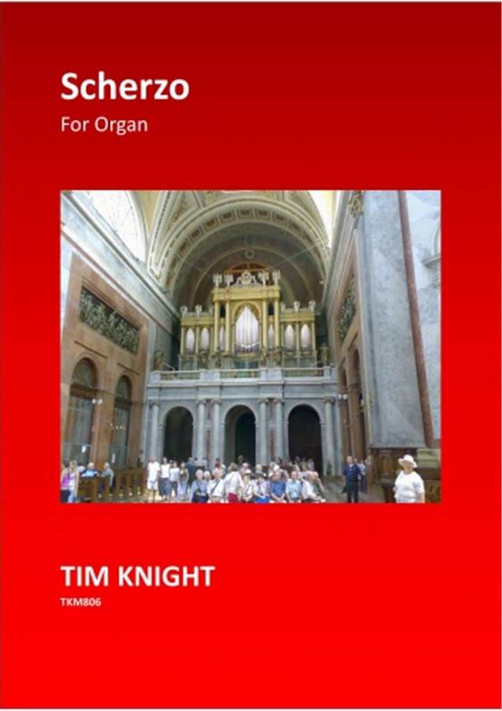 Scherzo for Organ