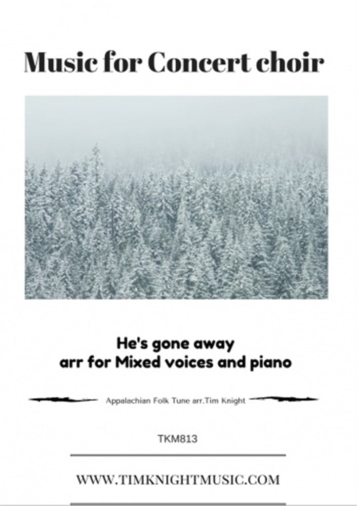 He's gone away