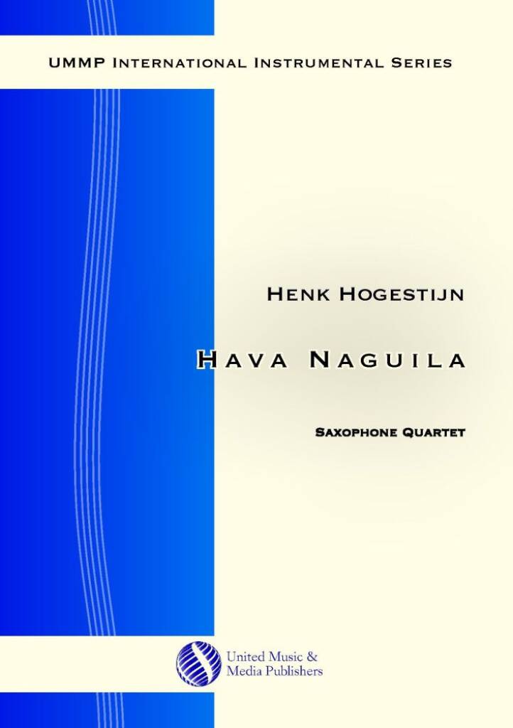 Hava Naguila for Saxophone Quartet