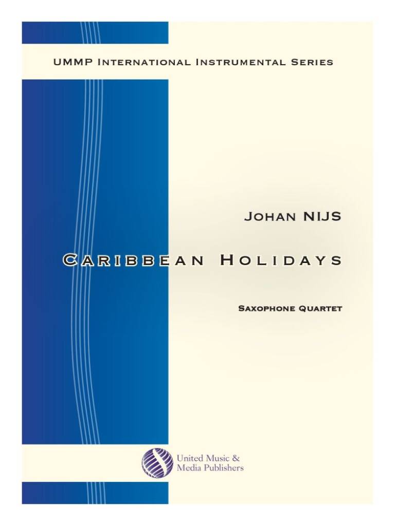 Caribbean Holidays for Saxophone Quartet