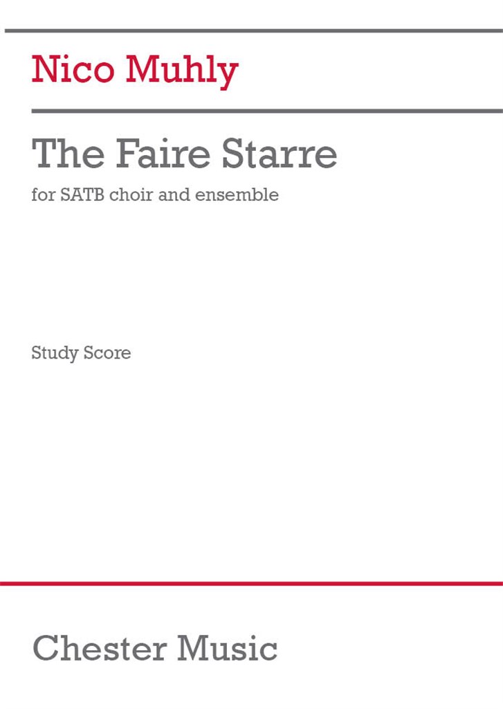 The Faire Starre (Study Score)