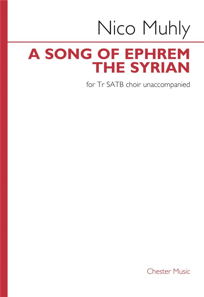 A Song Of Ephrem The Syrian