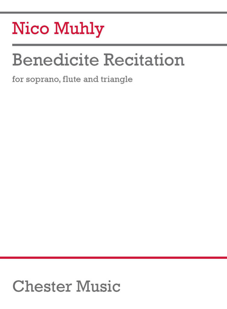 Benedicite Recitation