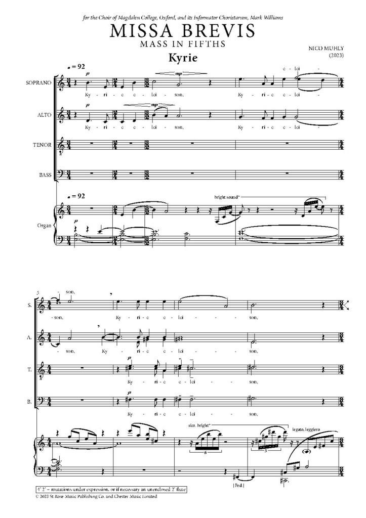 Missa brevis