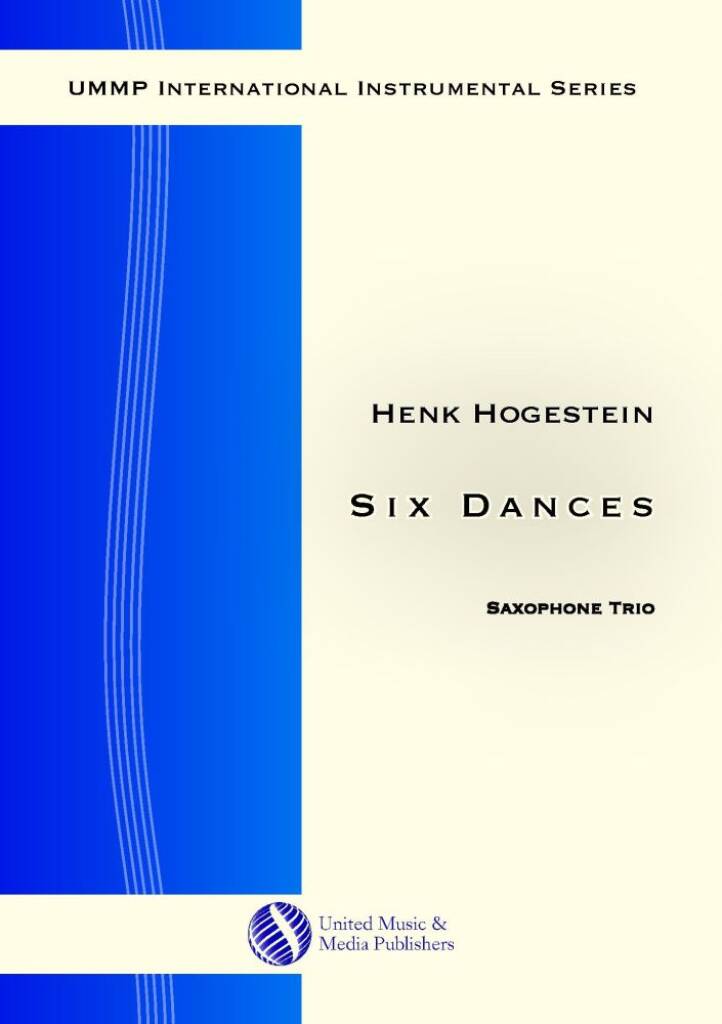 Six Dances for Saxophone Trio