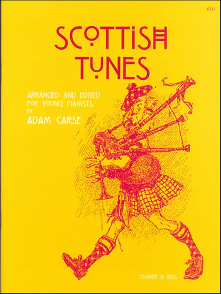 Scottish Tunes For Young Pianists
